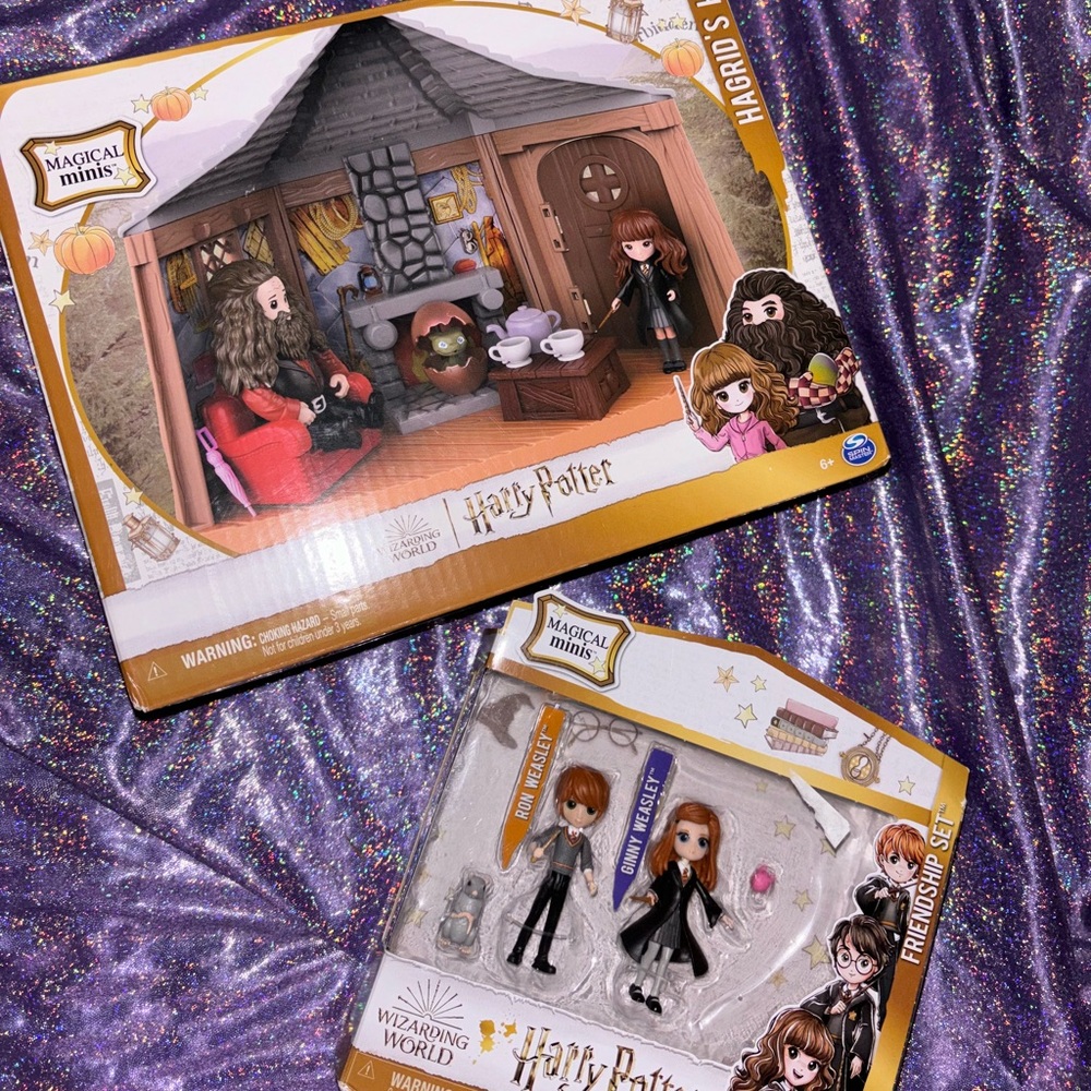 Harry Potter Magical Minis Set